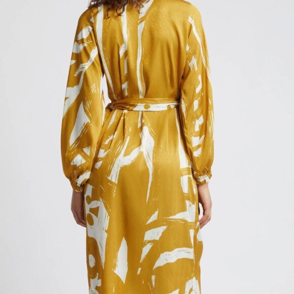 Beautiful and artistic Diarrablu wraparound dress "Lala" - Picture 9 of 9